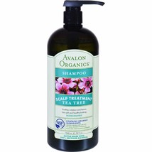 Avalon Organics, Shampoo Tea Tree Mint Treatment, 32 Fl Oz - £27.32 GBP