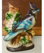 Vintage Elbro Blue Jay Figurine - $38.00