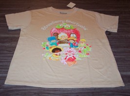 Women&#39;s Teen Juniors Vintage 80&#39;s Style Strawberry Shortcake T-shirt Large New - $19.80