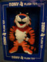 1997 Kellogg&#39;s Frosted Flakes Cereal Tony The Tiger Plush 8&quot; Original Box - £7.70 GBP