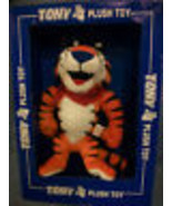 1997 Kellogg&#39;s Frosted Flakes Cereal Tony The Tiger Plush 8&quot; Original Box - £7.69 GBP