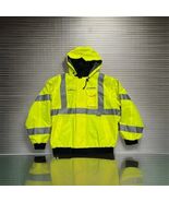 OccuNomix High-Vis LUX-TJBJ Sz Med Boeing C-17 Globemaster III W/ Fleece... - $59.39