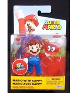 Nintendo Super Mario holding CAPPY blister pack Jakks NEW - £7.55 GBP