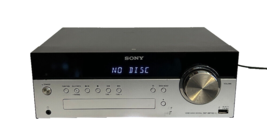 Sony CMT-SBT100 CD, Bluetooth, USB, Line In AM/FM Receiver ONLY w/ VIDEO... - £39.10 GBP