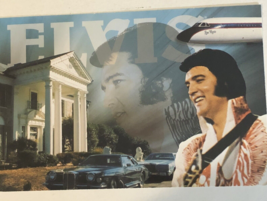 Elvis Presley Postcard 70’s Elvis Graceland - £2.75 GBP