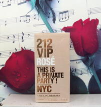 Carolina Herrera 212 VIP Rose 1.7 FL. OZ EDP Spray - $109.99