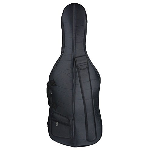 Sky 1/2 Size Cello Gig Bag Padded with Back Straps and Handle (CESB001-1/2) - $42.99