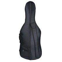 Sky 1/2 Size Cello Gig Bag Padded with Back Straps and Handle (CESB001-1/2) - £33.96 GBP