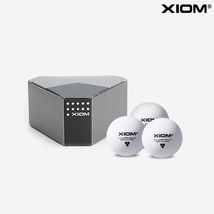 XIOM 3-Star Plastic Table Tennis Balls Racket Racquet Ball Sports 3pcs W... - $22.41