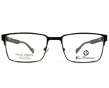 Ben Sherman Eyeglasses Frames BROOK C01 Grey Rectangular Full Rim 55-18-140 - £55.29 GBP