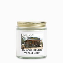 USA Made 4oz Clear Jar Candle-Various Scents - £15.02 GBP