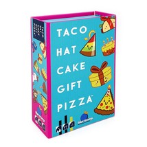Taco Hat Cake Gift Pizza Card Game - £25.66 GBP