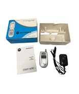 MOTOROLA V400 GSM Cingular Tested/Working (Battery Doesn&#39;t Hold Charge) ... - $474.98 MXN
