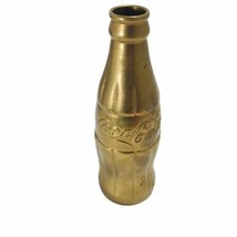 RARE Vintage Brass Coca Cola Bottle Soda Pop Heavy Weighted - $28.45