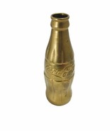 RARE Vintage Brass Coca Cola Bottle Soda Pop Heavy Weighted - $38.77 CAD