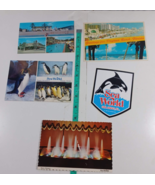 post cards lot of 5, florida  (317) - £4.49 GBP