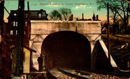 Made In Germany POSTCARD-WESTERN Entrance To Tunnel, Providence, Ri BK62 - £4.15 GBP