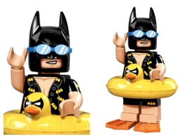 Vacation Batman New Minifigures Series Toys Gifts - £42.99 GBP