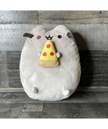 2017 GUND Pusheen Cat Holding Pizza Plush - £8.42 GBP