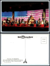 FLORIDA Postcard - Walt Disney World, The Hall Of Presidents L7 - £2.55 GBP