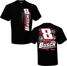 Kyle Busch 2023 Number 8 Tech T-Shirt Black - £62.24 GBP