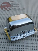 Impala Rear Quarter Chrome Ash Tray Bezel Chevelle GTO Cutlass Skylark Pontiac - £50.61 GBP