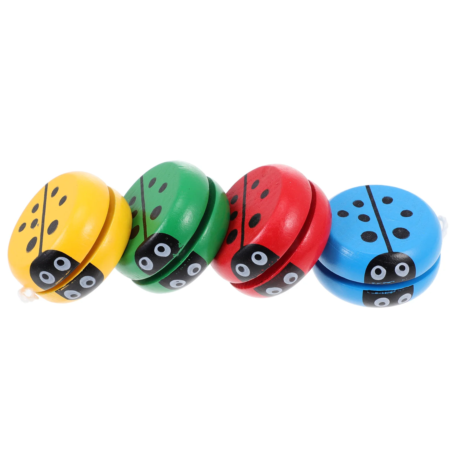 4 Pcs Yo-Yo Children Educational Toy Plaything Lovely Balls Children&#39;s Toys - £11.46 GBP