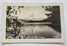 RPPC of Mt Hood OR, View From Lost Lake, Oregon Postcard Chris Tian 547 - £4.32 GBP