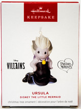 Hallmark Ursula Little Mermaid Precious Moment Limited Edition Keepsake Ornament - £37.62 GBP