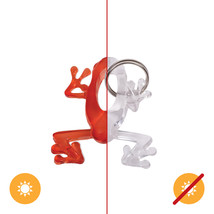 Color-Changing Key Chain - Frog Orange by DelSol for Unisex - 1 Pc Keychain - $131.59 MXN