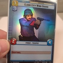 Star Wars Unlimited Cloud City Wing Guard Hyperspace Foil 328 - $3.50