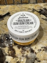 Sol De Janeiro Brazilian Bum Bum Cream Deluxe Travel Size .84 Oz / 25 M L Nwob - £10.38 GBP