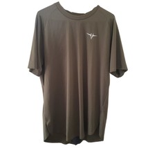 EOMIK &#39;Differentiate Yourself&#39; Men&#39;s Olive Green Short Sleeve T-Shirt - $15.45