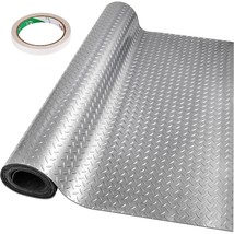 VEVOR Garage Floor Mat 3.9x6.56ft Vinyl Garage Flooring Roll Anti-Slide ... - $82.62