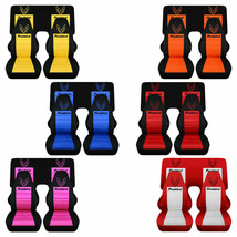 Designcovers Front &amp; Rear Seat Covers Fit 1967-2002 Firebird / Pick UR Color - £133.67 GBP
