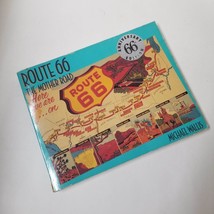 Route 66 The Mother Road by Michael Wallis Cross Country US History Illustrated - £3.95 GBP