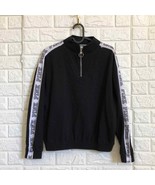 PINK zip down pullover sweatshirt size XS - $608.82 MXN