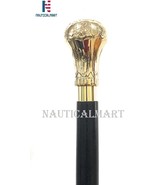 NauticalMart Replica of Bat Masterson Brass Knob Handle Walking Cane - €68,29 EUR