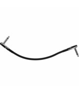 10&quot; S-Shape Castline Silver Mogami 2319 Guitar Pedal Board Cable TS Pancake - $231.75 MXN+