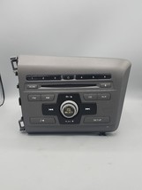 2012 Oem Honda Civic Radio Cd Player Aux. Part# 39100-TRO-A315-M1 - Not Tested - $19.29