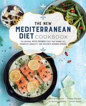 The New Mediterranean Diet Cookbook: The Optimal Keto-Friendly Diet that Burns F - £7.83 GBP