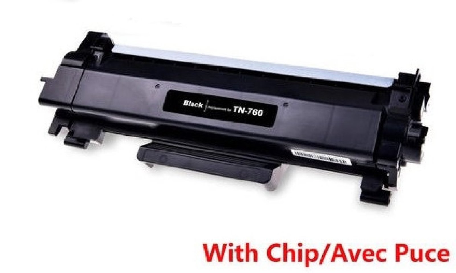 Compatible with Brother TN-760 Black New PREMIUM Tone Compatible Toner C... - $38.00