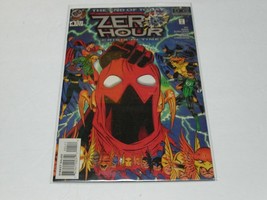 Zero Hour #4 (1994) DC Comics - £6.06 GBP