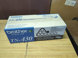 Brand New Genuine Factory Sealed Brother TN-430 Black Toner Cartridge - £29.09 GBP