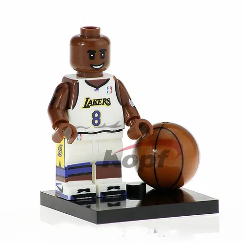 NBTGiftKobe Bryant Basketball Minifigure Custom Toys Movie Minifigures - £4.77 GBP