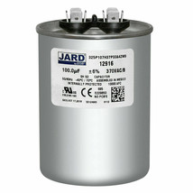 Jard 325P107H37P33A4ZM9 100.0 uF +/-6% 370 VAC/B Motor Run Capacitor 50/... - $49.49