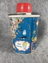 1950’s Esso Oil Company USA Highlights Travel Map Cooler - £33.42 GBP