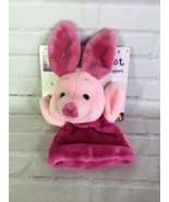 VTG Disney Piglet Winnie the Pooh Hand Puppet Pretend Play 90s Mattel Ar... - £13.61 GBP