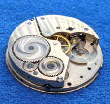 Pocket Watch Elgin National Watch Co Movement Parts Restore Jewelry Design Art - £11.59 GBP
