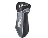 Ping G425 Driver Headcover Black Grey Gold Club Cover - $10.84
